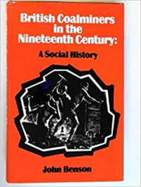 British Coalminers in The Nineteenth Century:  A Social History