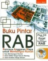 Buku Pintar RAB Rencana Anggaran Biaya Untuk Membangun Rumah