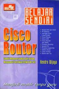 Belajar Sendiri Cisco Router: