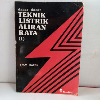 Dasar-Dasar Teknik Listrik Aliran Rata (1)