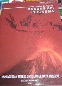 Data Dasar Gunung Api Indonesia