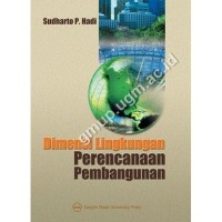 Dimensi Lingkungan Perencanaan Pembangunan