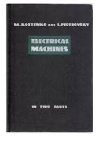 Electrical Machines In Two Parts Part One