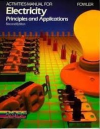 Electricity Principles And Applications