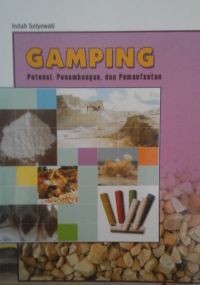 Gamping Potensi, Penambangan, Dan Pemanfaatan