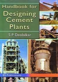 Image of Handbook For Designing Cement Plants