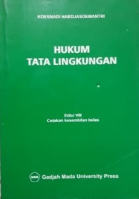 Hukum Tata Lingkungan