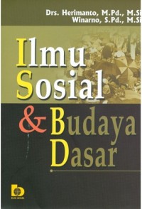 Image of Imu Sosial & Budaya Dasar