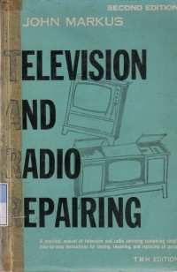 Television And Radio Repairing