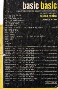 Basic Basic : An Introduction To Computer Programming In Basic Language