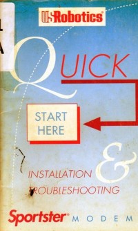 Quick Start Here & Installation Troubleshooting