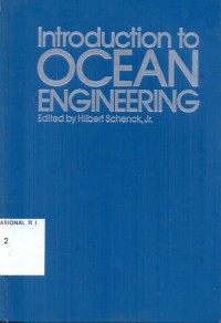 Introduction To Ocean Engineering