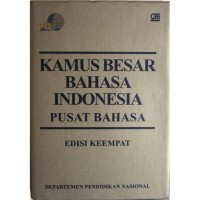 Kamus Besar Bahasa Indoensia