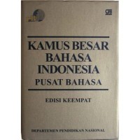 Kamus Besar Bahasa Indoensia