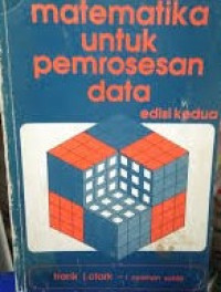 Matematika Untuk Pemrosesan  Data