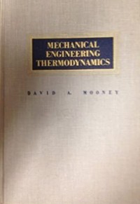 Mechanical Engineering  ThermodYnamics