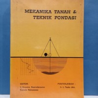 Makanika Tanah Dan Teknik Pondasi