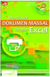 Membuat Dokumen Massal dengan Excel