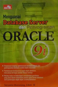 Image of Menguasai Database Server dan Pemrograman Oracle 9i