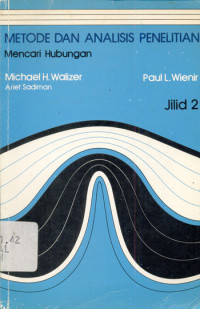 Metode Dan Analisis Penelitian Mencari Hubungan Jilid 2