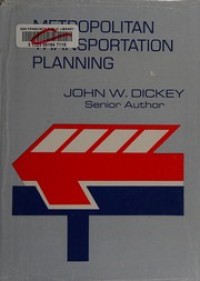 Metropolitan Transportation Planning