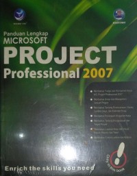 Panduan Lengkap Microsoft Project Professional 2007