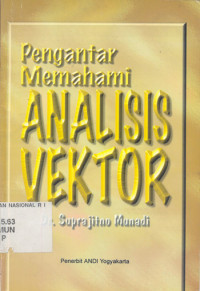 Pengantar Memahami Analisis Vektor