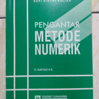 Pengantar Metode Numerik