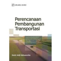 Perencanaan Pembangunan Transportasi