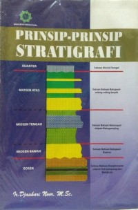 Prinsip-Prinsip Stratigrafi