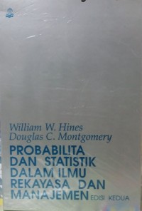 Probabilita Dan Statistik Dalam Ilmu Rekayasa Dan Manajemen