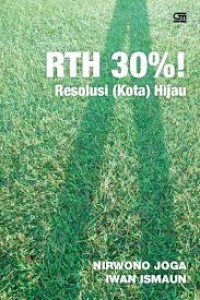 RTH 30% Resolusi (Kota) Hijau