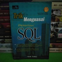 Trik Menguasai Perintah SQL