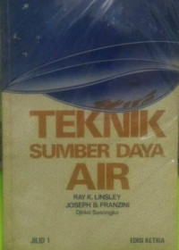 Teknik Sumber Daya Air Jilid 1