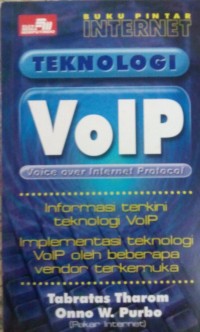 Buku Pintar Internet: Teknologi VoIP