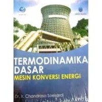 Termodinamika Dasar Mesin Konversi Energi