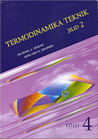 Termodinamika Teknik  Jilid 2