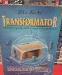 Buku Sendiri Transformator