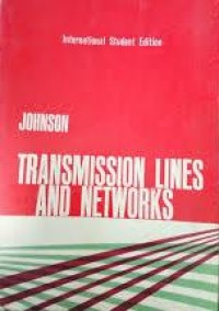 Transmission Lines And Networks