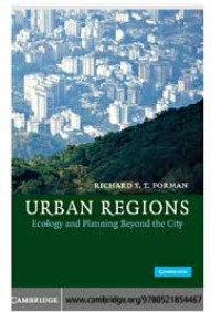Urban Regions Ecology And Planning Beyond The City