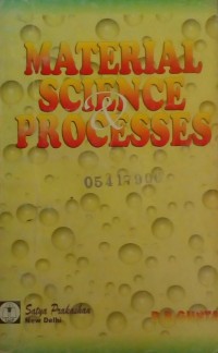 Material Science & Processes